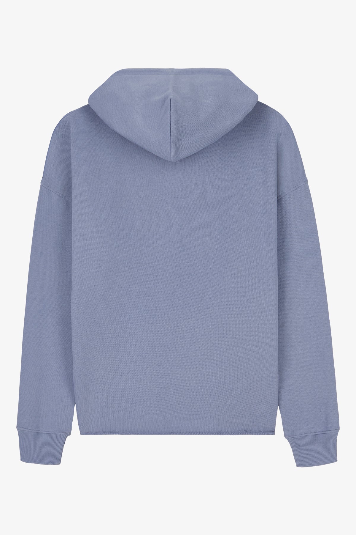 VOGUE Hoodie Denim Blue Open Edge - Image 7