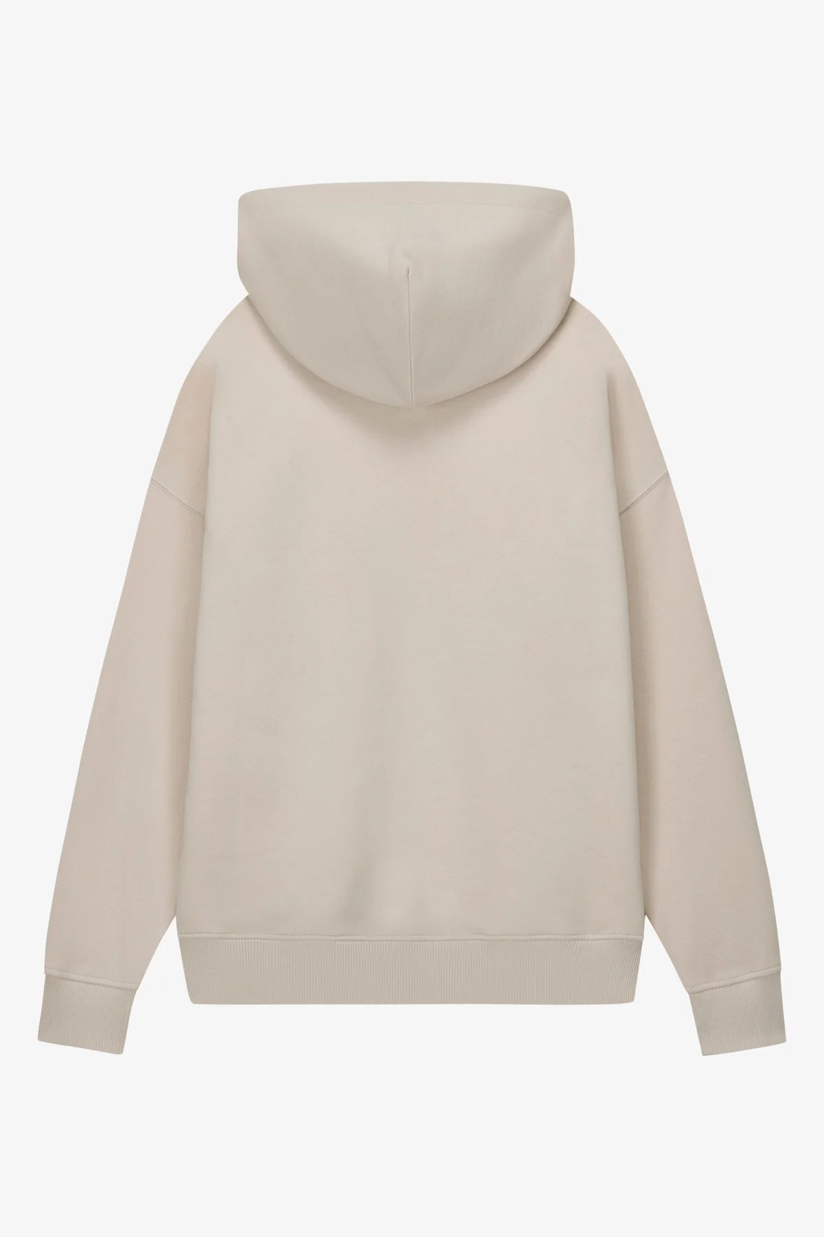 VOGUE Oversized Hoodie Ecru College Logo - Image 6