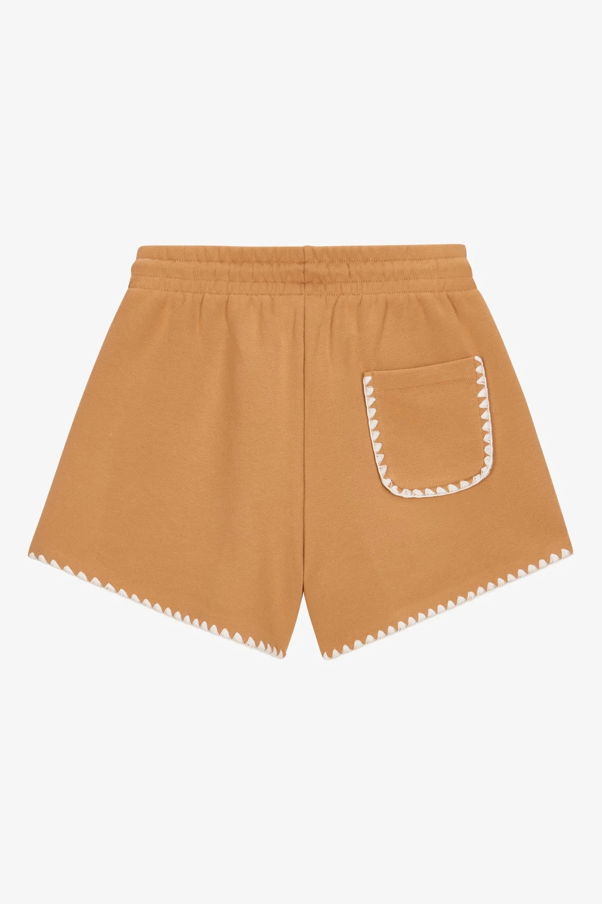 VOGUE Shorts Camel Embroidered Logo - Image 6