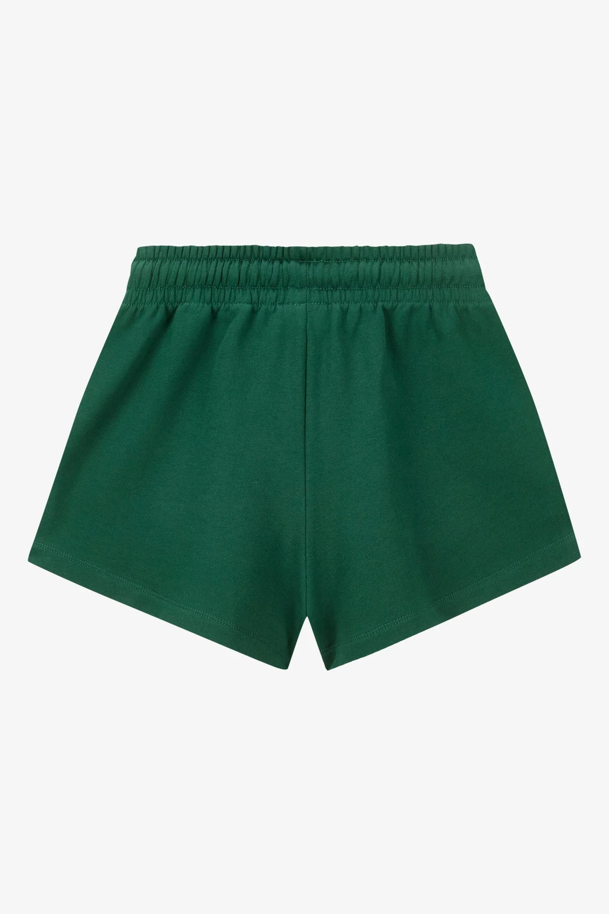 VOGUE Shorts Dark Green Embroidered Logo - Image 4