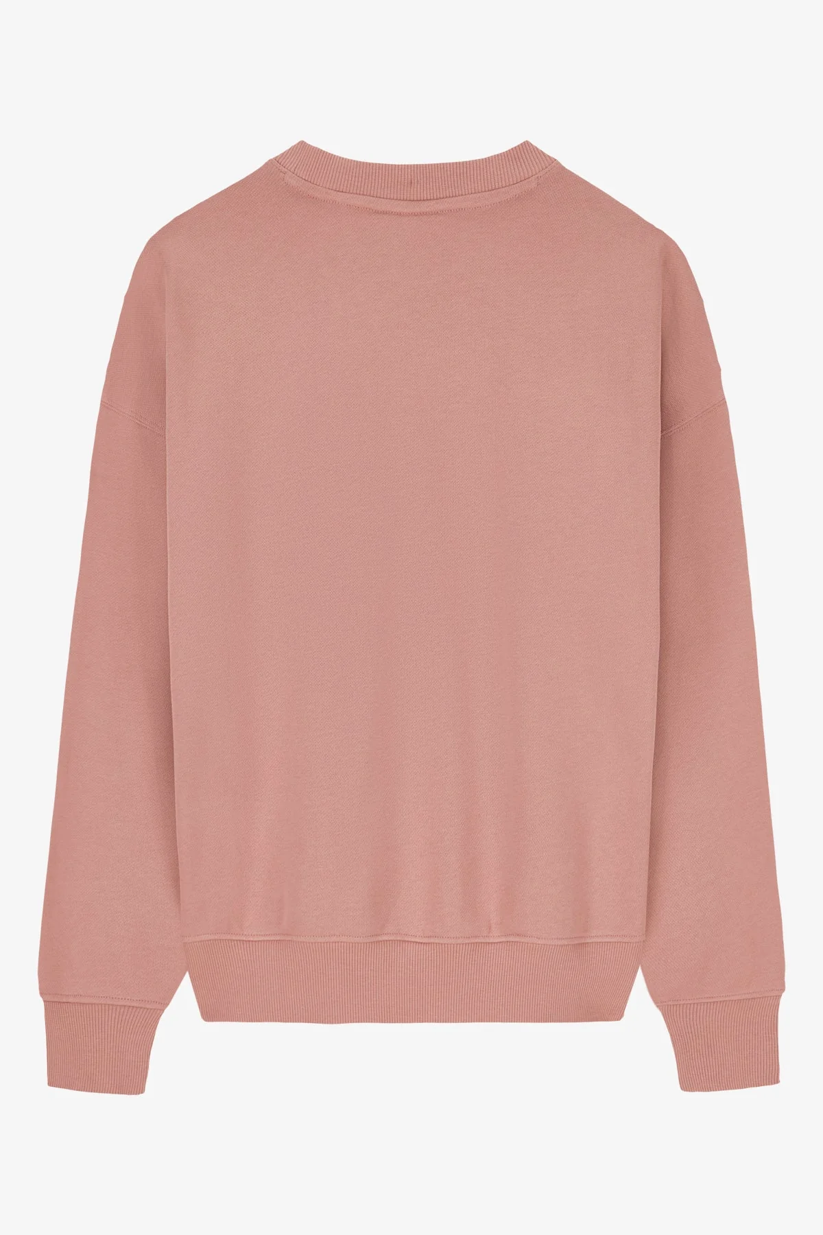 VOGUE Sweatshirt Ash Rose Embroidered Colorful Logo - Image 9