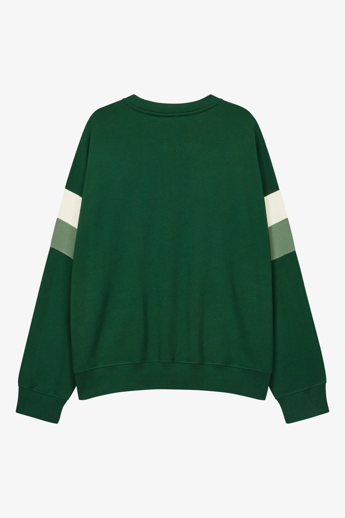 VOGUE Sweatshirt Green Contrasting Details - Image 6