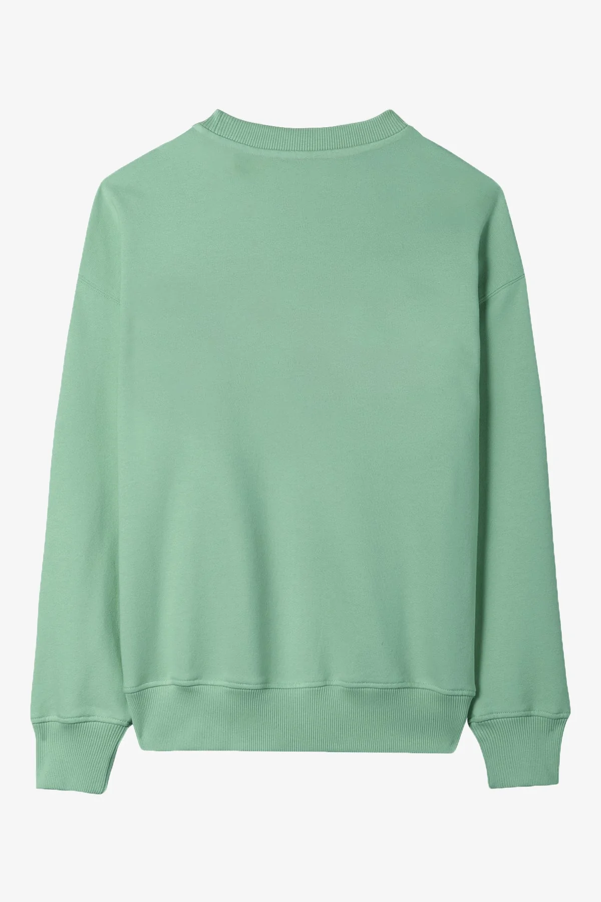 VOGUE Sweatshirt Green Embroidered Logo - Image 5