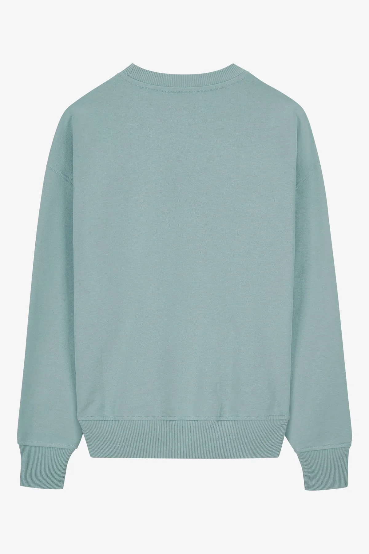 VOGUE Sweatshirt Ice Blue Colorful Embroidered Logo - Image 6