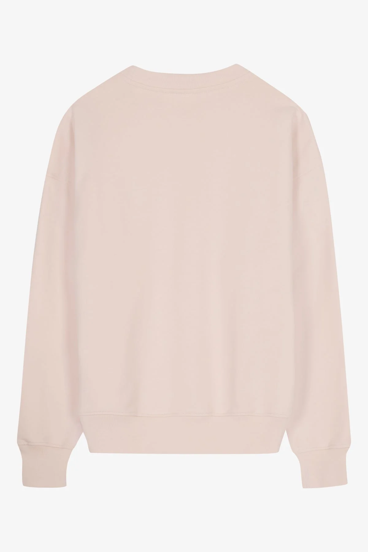 VOGUE Sweatshirt Light Peach Embroidered Ombré Logo - Image 6
