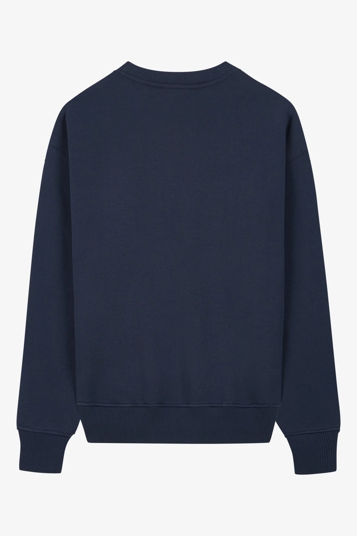 VOGUE Sweatshirt Navy Embroidered Logo - Image 5