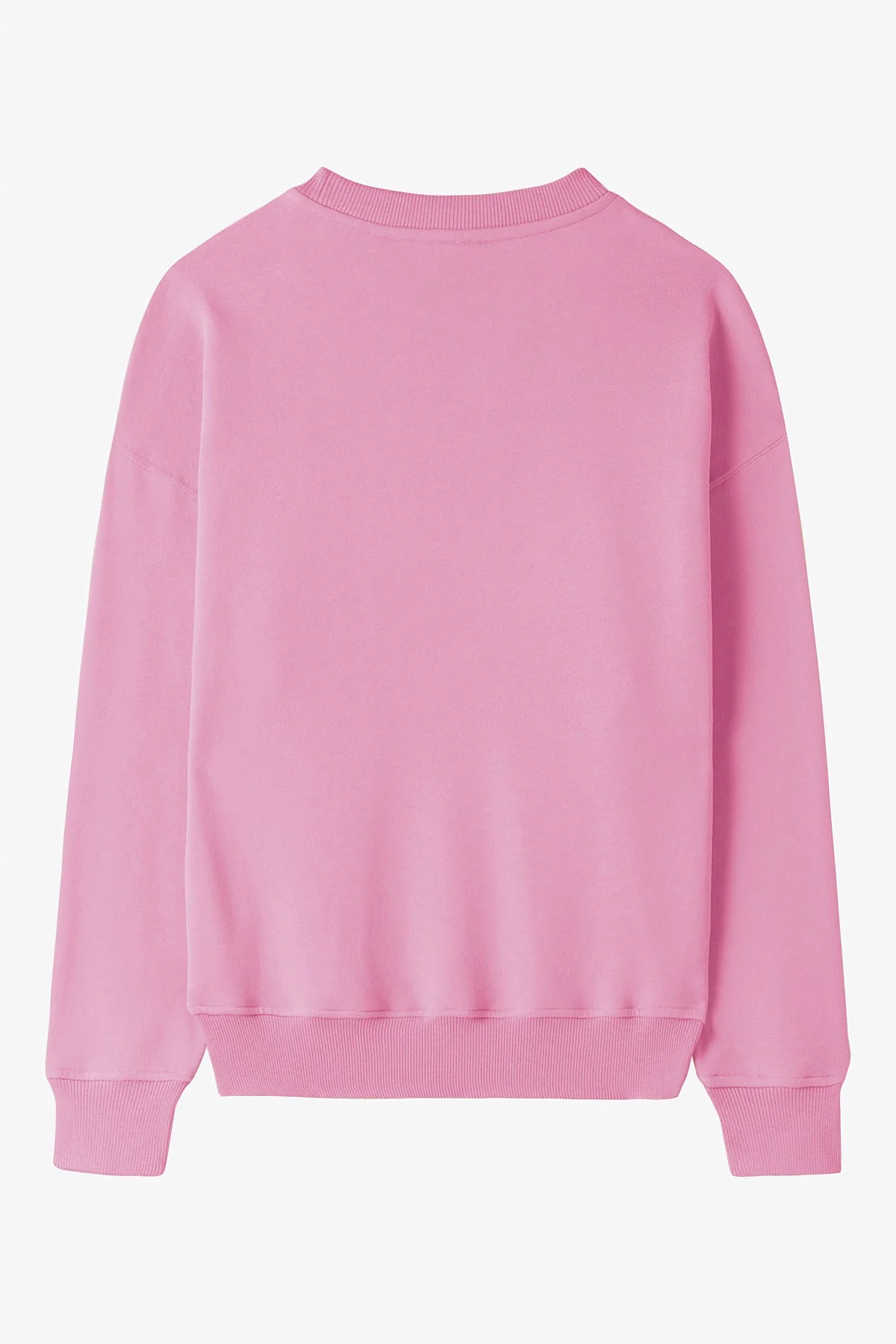 VOGUE Sweatshirt Pink Embroidered Logo - Image 5