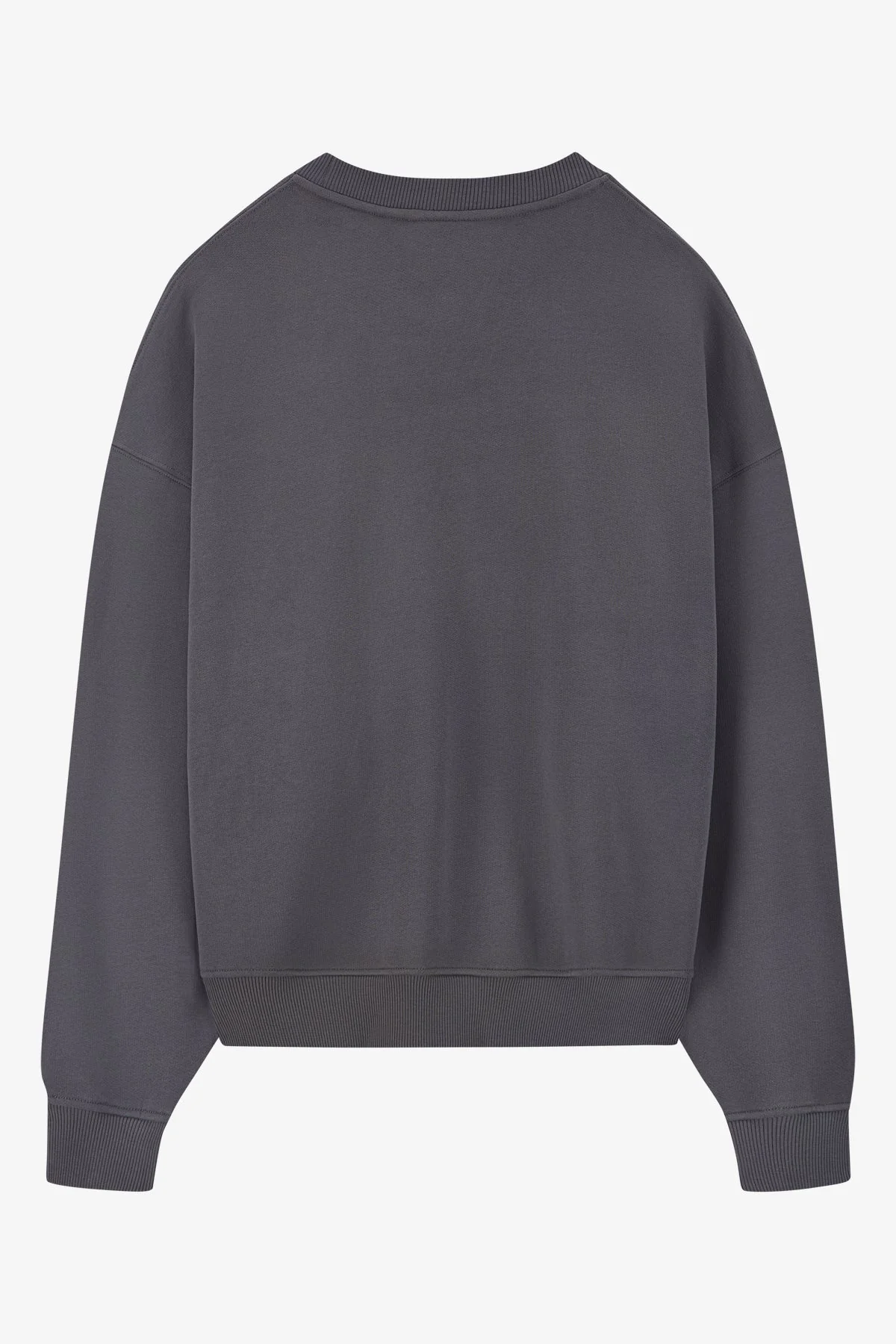 VOGUE Sweatshirt Tornado Gray Embroidered Colorful Logo - Image 5