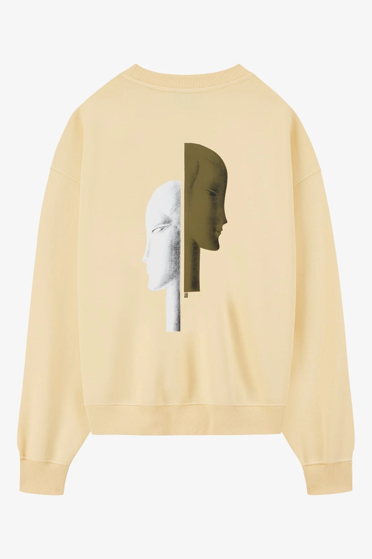 VOGUE Sweatshirt Vanilla Cover Print - Image 8