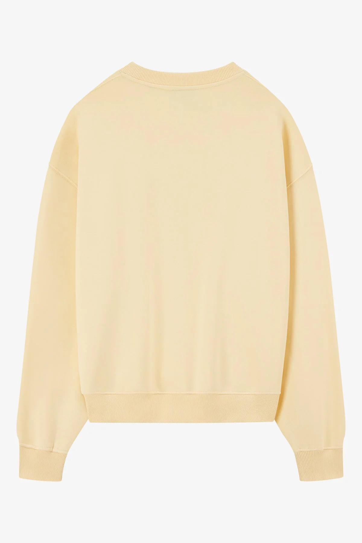 VOGUE Sweatshirt Vanilla Embroidered Logo - Image 5