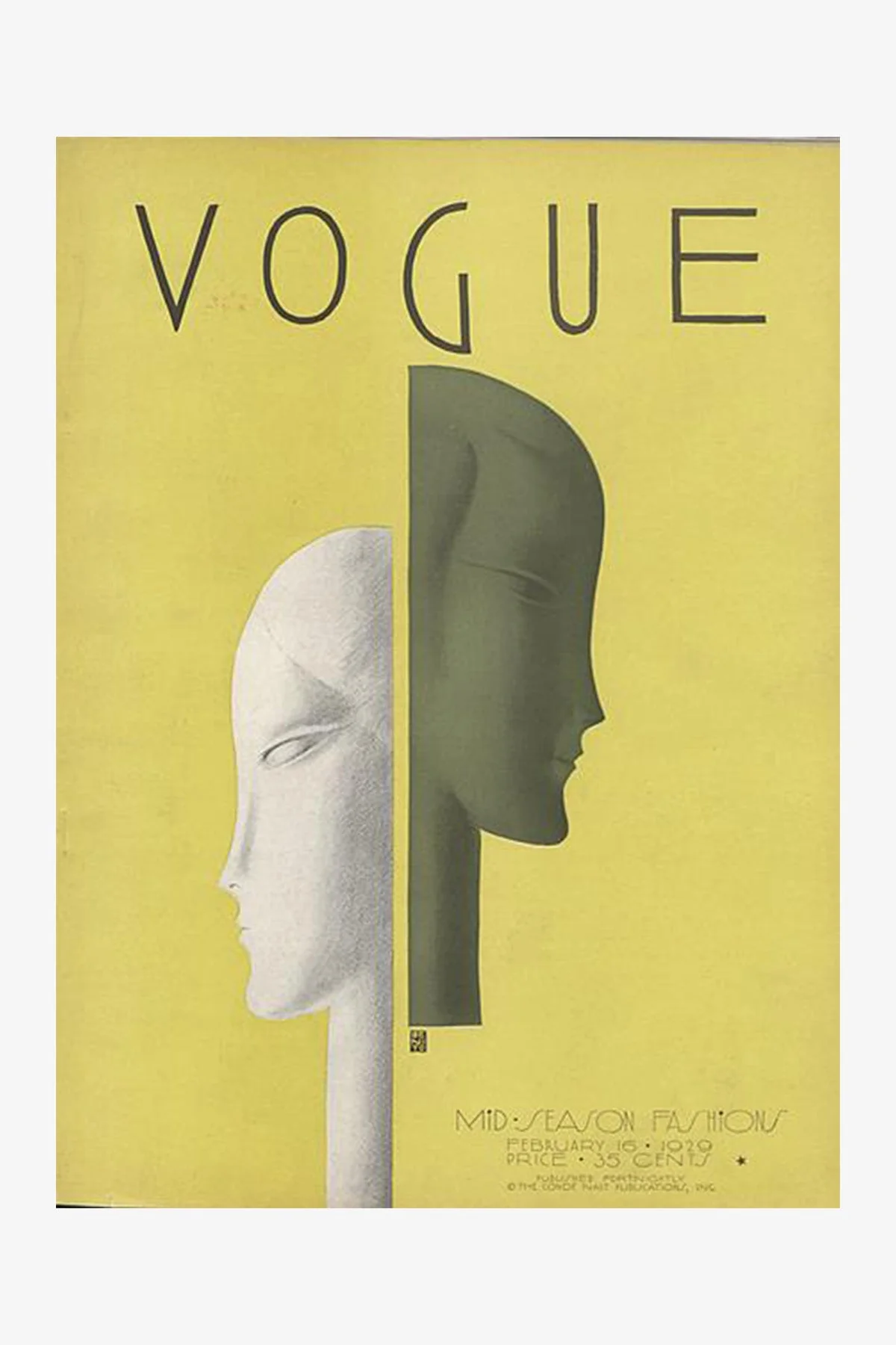 VOGUE Sweatshirt Vanilla Embroidered Logo - Image 6