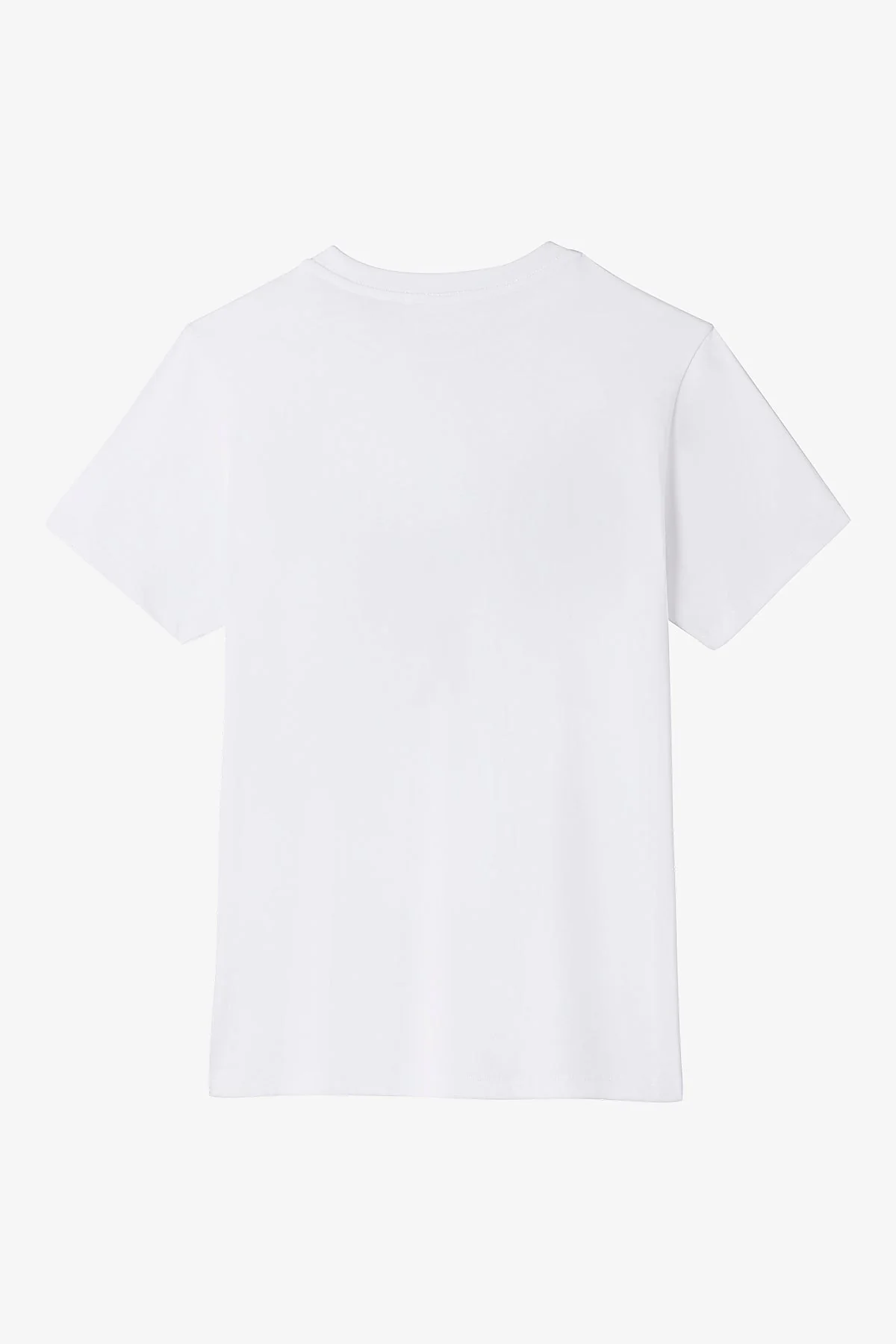 VOGUE T-Shirt White Tonal Logo - Image 4